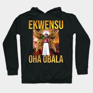 Igbo / African Gods : EKWENSU By SIRIUSUGOART Hoodie